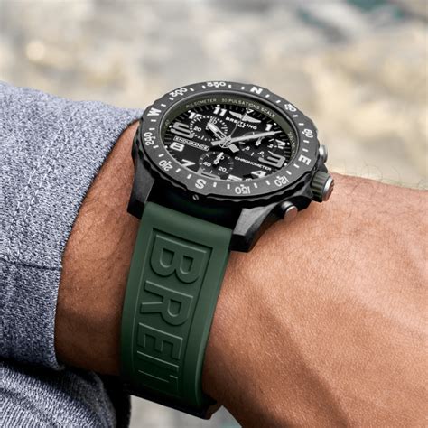 breitling endurance pro green strap|Breitling Endurance Pro Review: Luxury Meets .